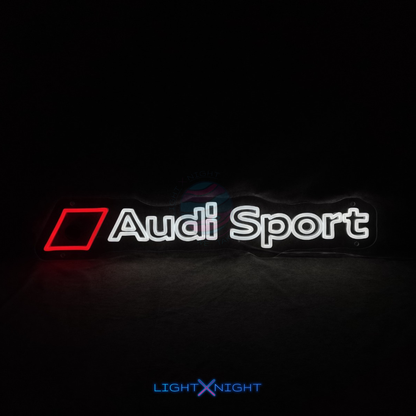 Audi Sport Neon Sign