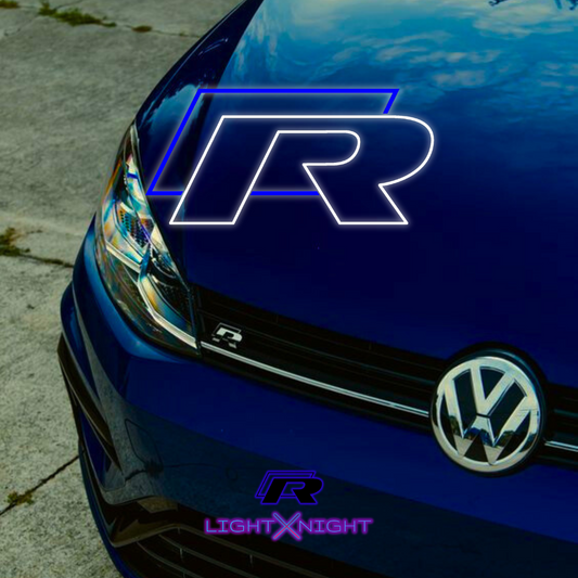 Volkswagen R Neon Sign