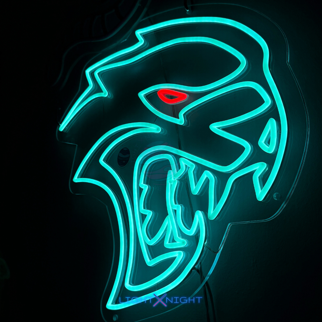 Hellcat Neon Sign