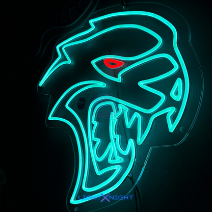 Hellcat Neon Sign