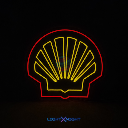Shell Neon Sign