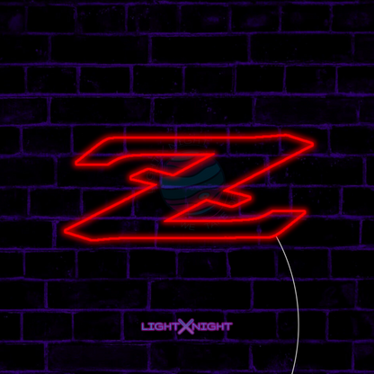 Nissan Z Modern Neon Sign – Light X Night Nissan Z Modern Neon Sign – Light X Night