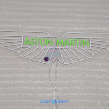 Aston Martin Neon Sign, Aston Martin Led Neon Sign, Aston Martin Neon Light