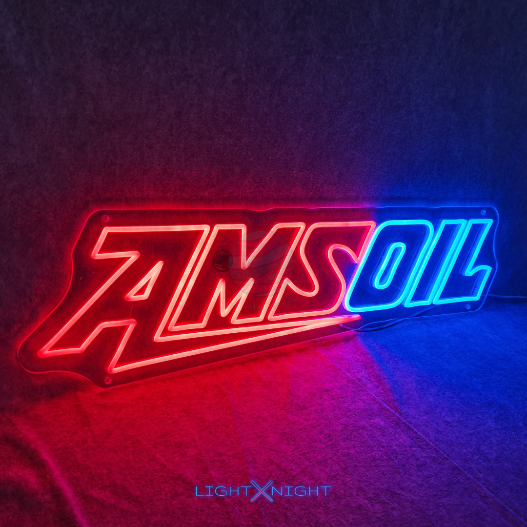 Amsoil Neon Sign