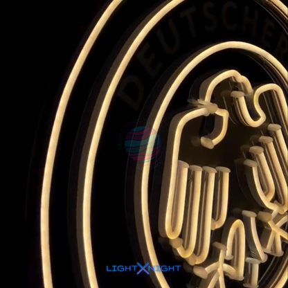 Germany National Neon Sign