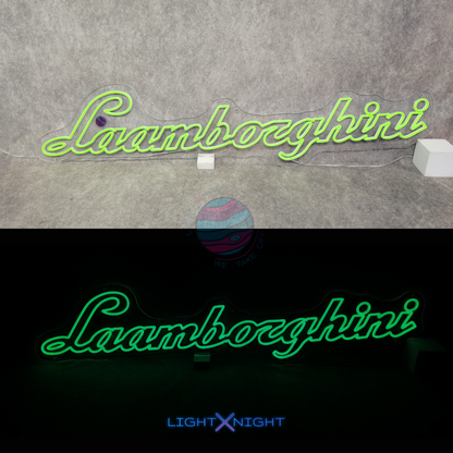 Lamborghini Neon Sign