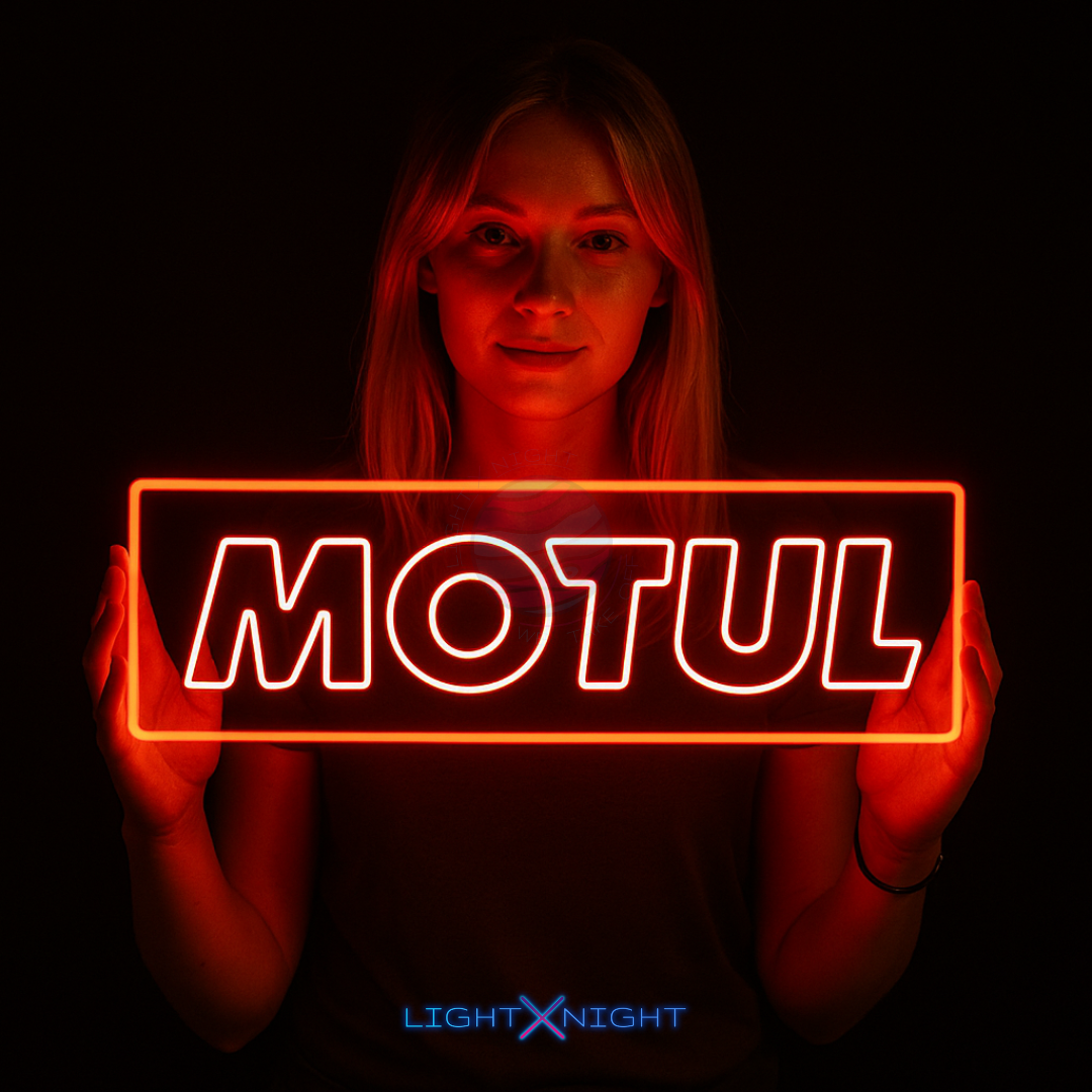 Motul Neon Sign – Light X Night