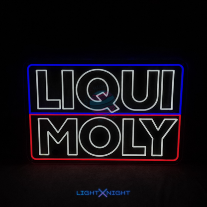 Liqui Moly Neon Sign