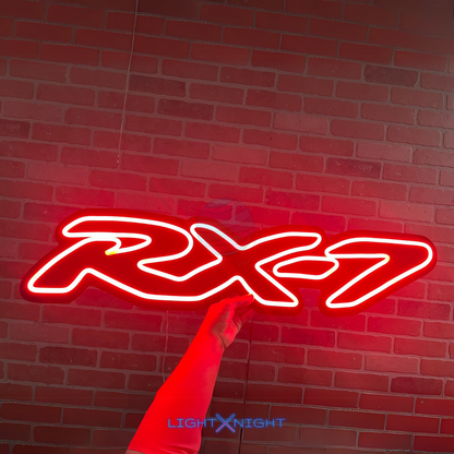 Mazda RX7 Neon Sign