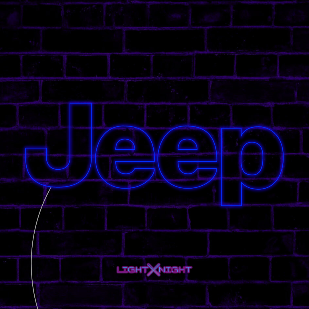 Jeep Neon Sign