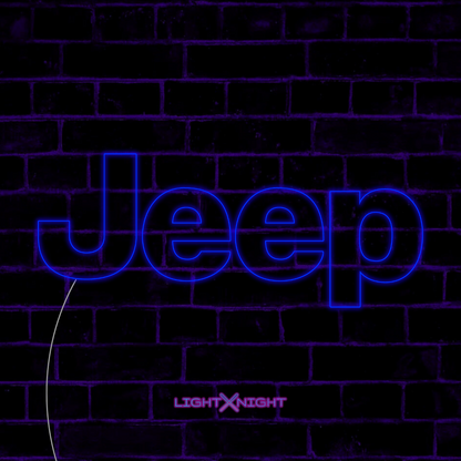 Jeep Neon Sign