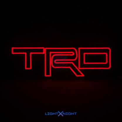 Toyota TRD Neon Sign