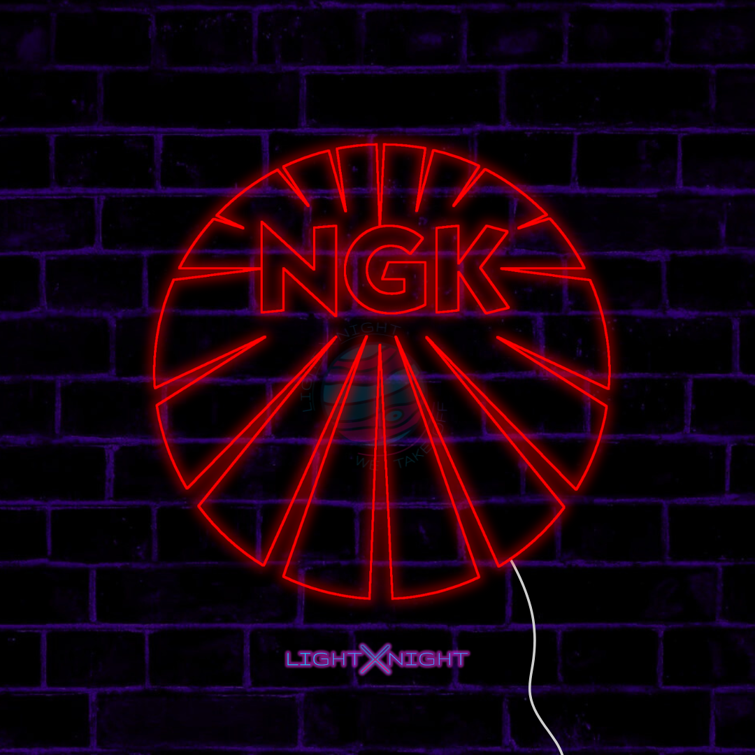 NGK Neon Sign