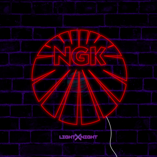 NGK Neon Sign