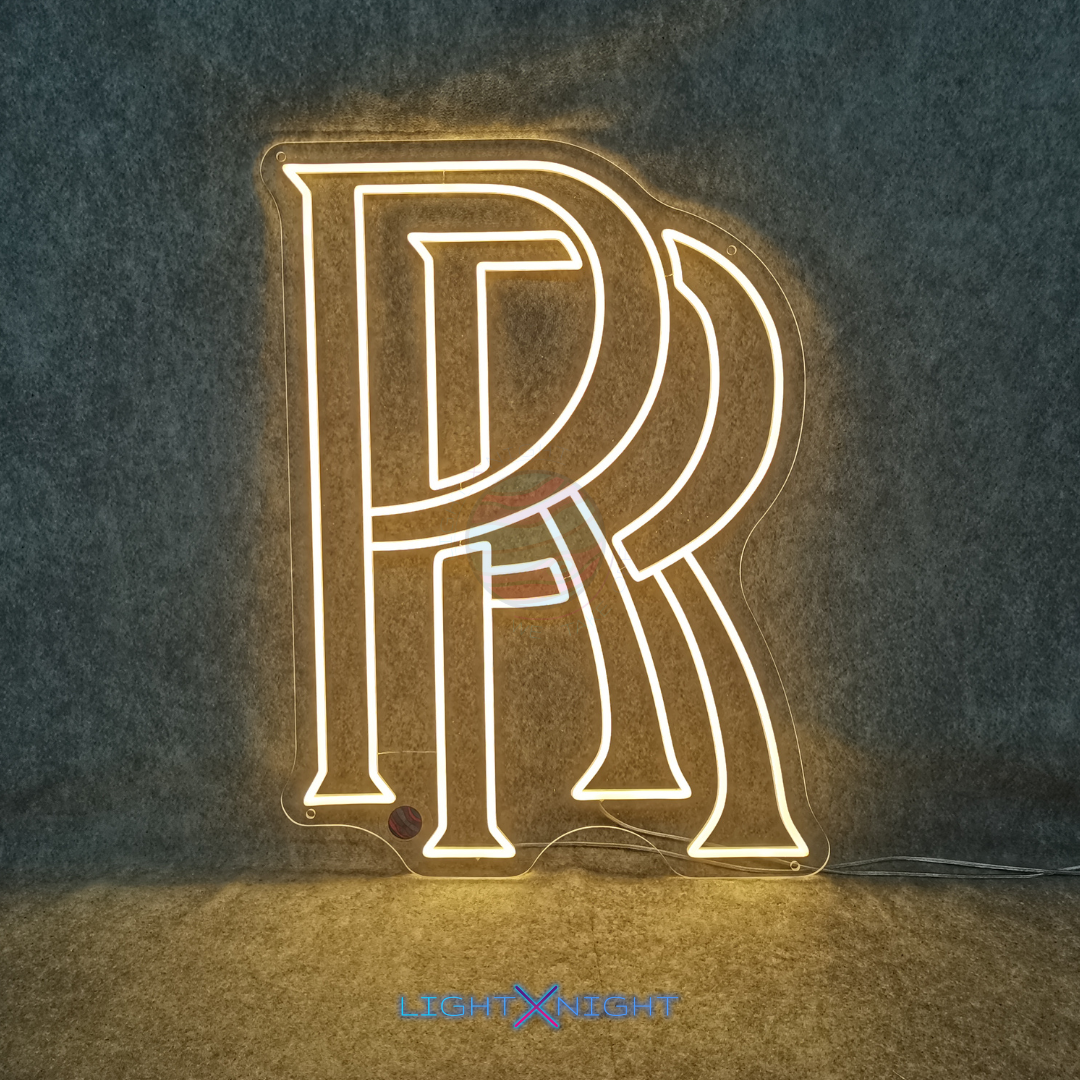 Rolls Royce Neon Sign