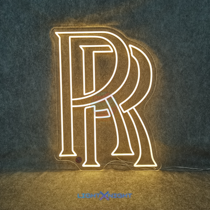 Rolls Royce Neon Sign
