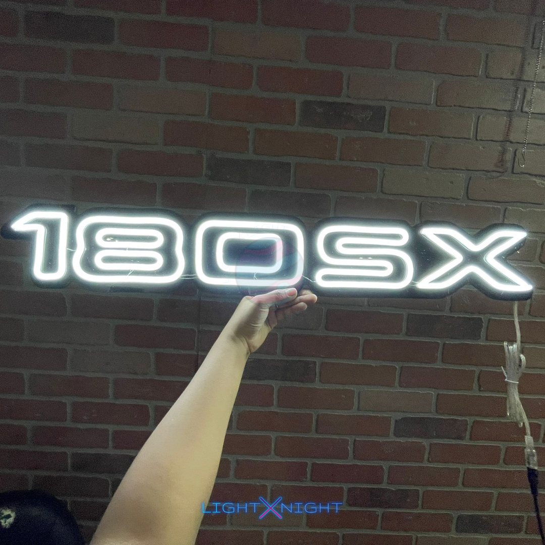 Nissan 180SX Neon Sign