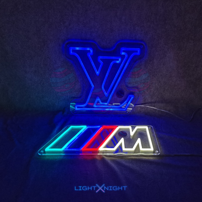 Louis Vuitton Neon Sign