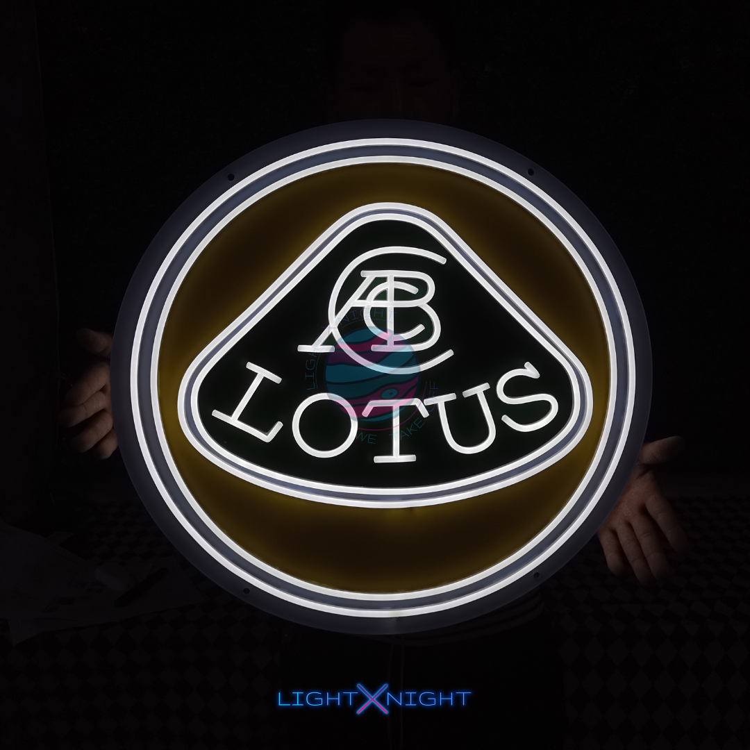 Lotus Neon Sign