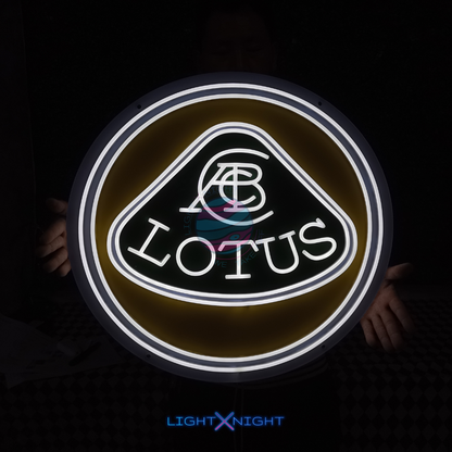 Lotus Neon Sign