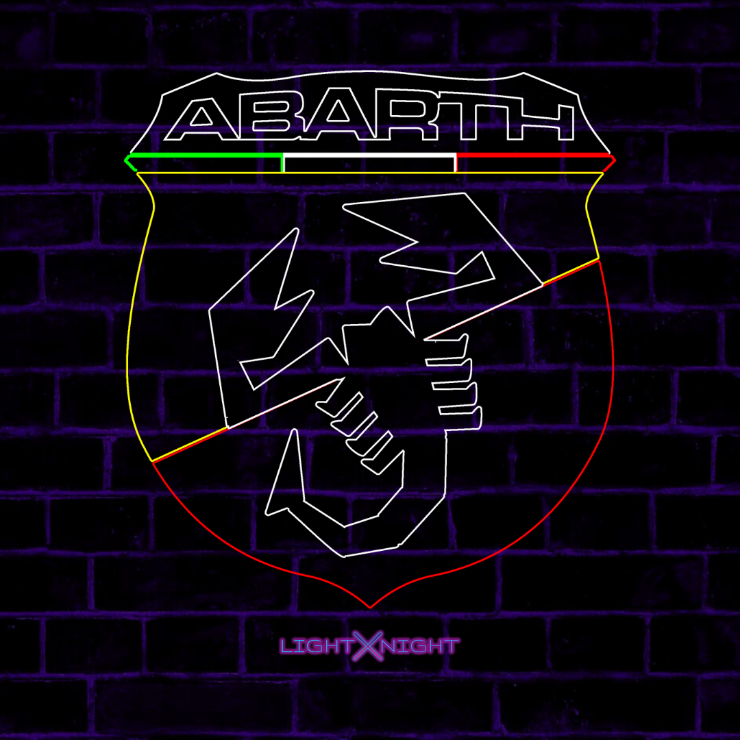 Abarth Neon Sign