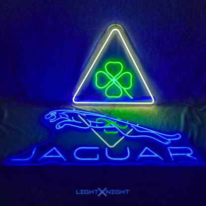Jaguar Neon Sign