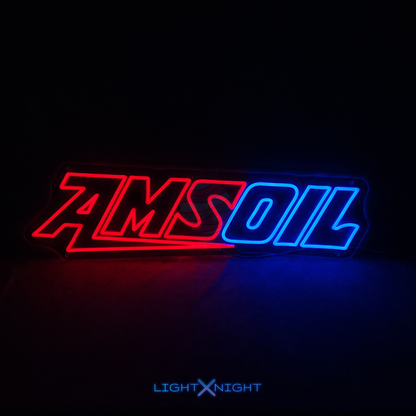 Amsoil Neon Sign