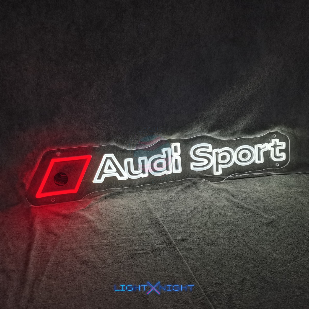 Audi Sport Neon Sign
