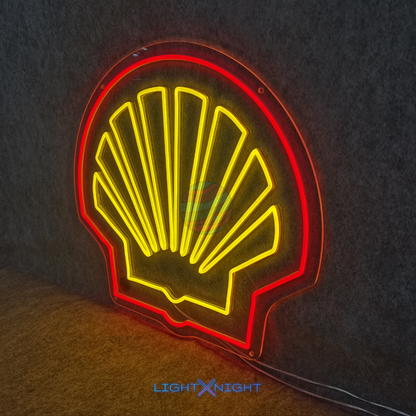 Shell Neon Sign