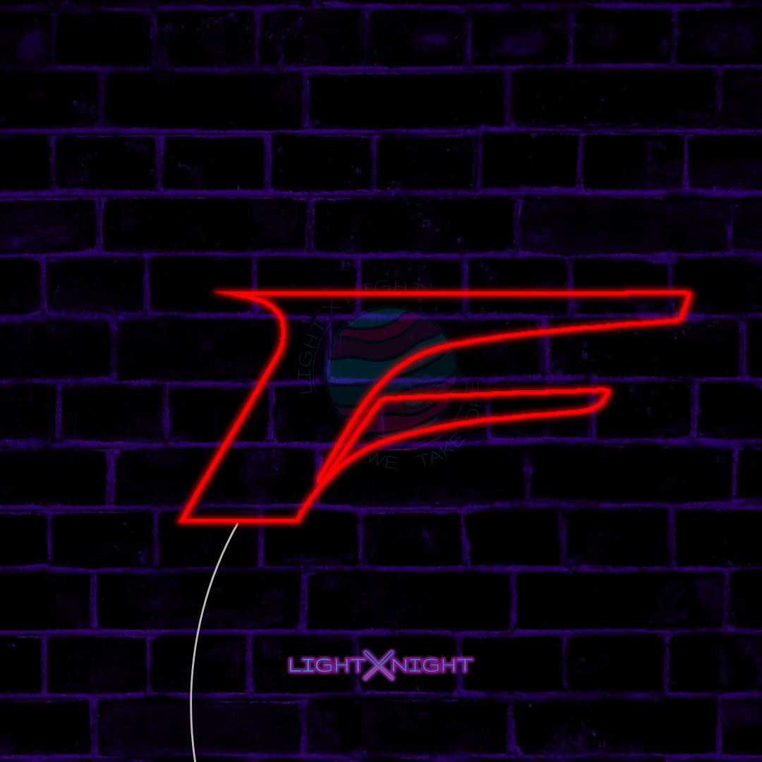 Lexus F Neon Sign