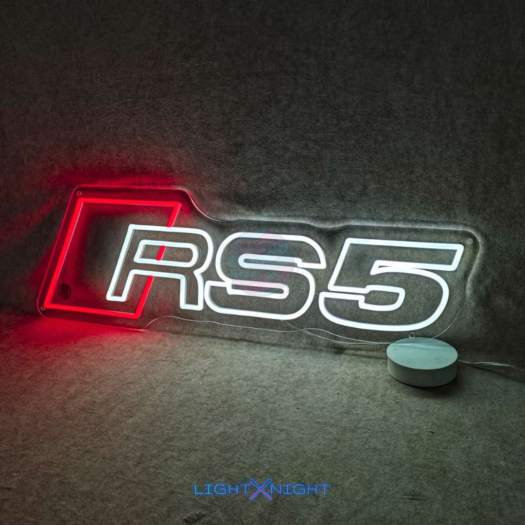 Audi RS5 Led Neon Sign 