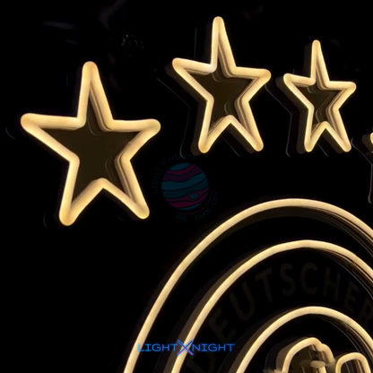 Germany National Neon Sign