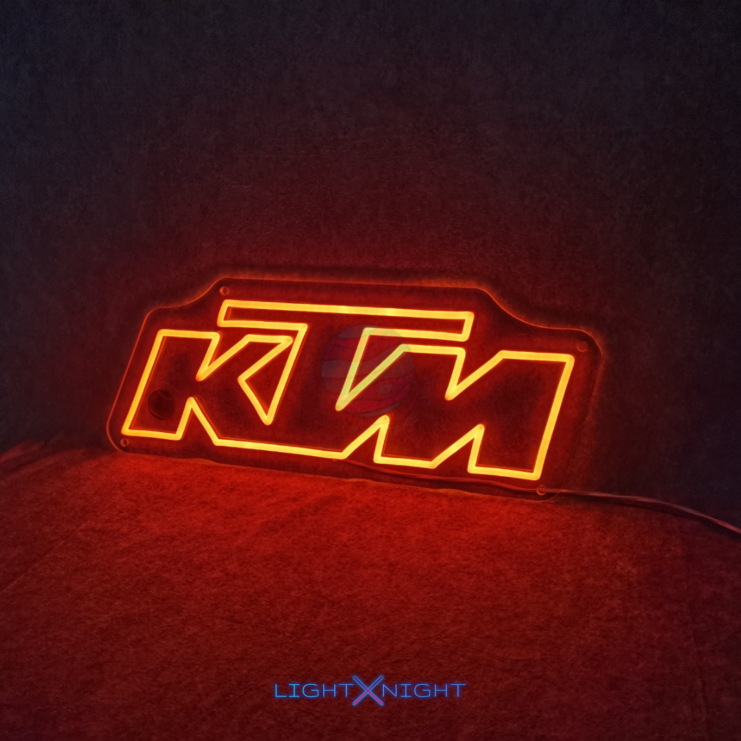 KTM Neon Sign