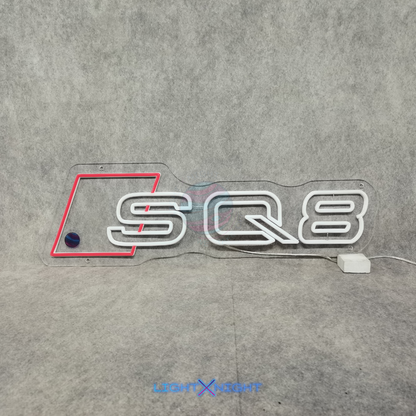 Audi SQ8 Led Neon Sign