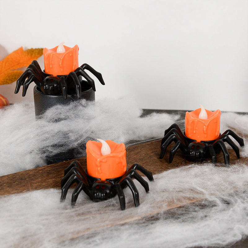 Spider LED Candle