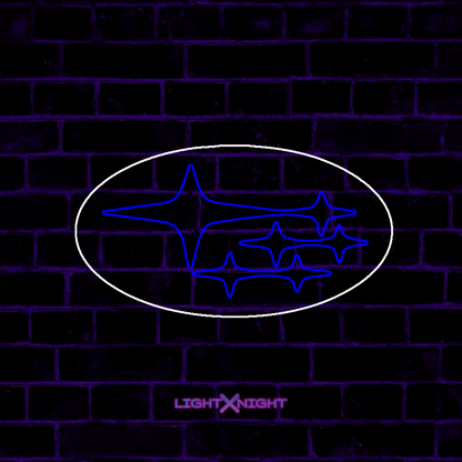 Subaru Neon Sign