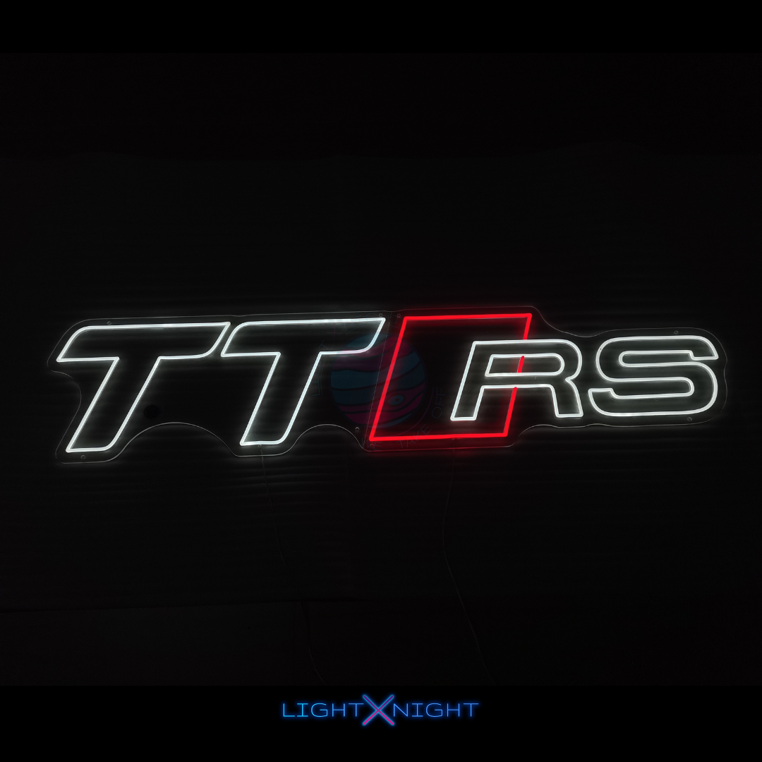 Audi TT RS Neon Sign