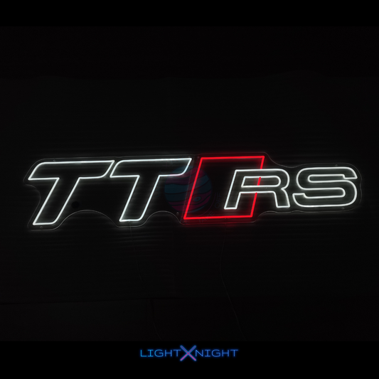 Audi TT RS Neon Sign