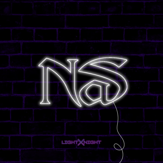 NAS Neon Sign