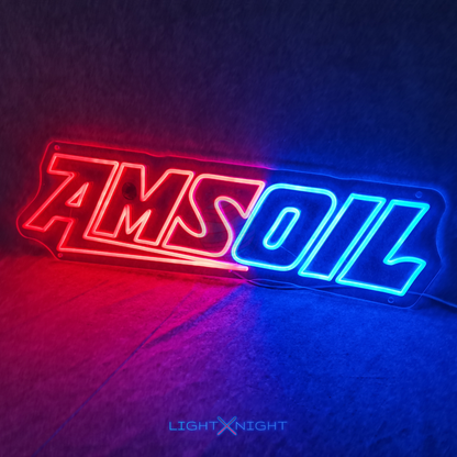 Amsoil Neon Sign