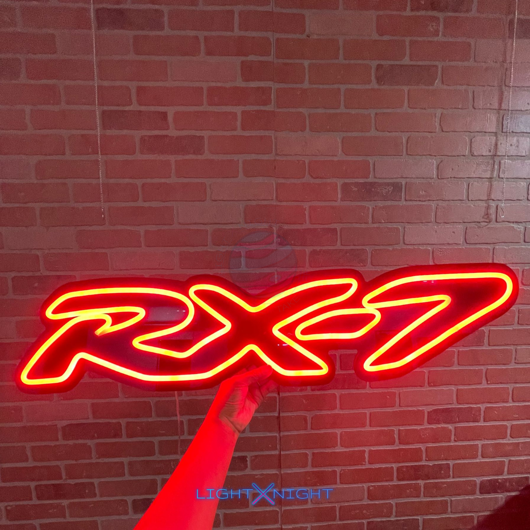 Mazda RX7 Neon Sign