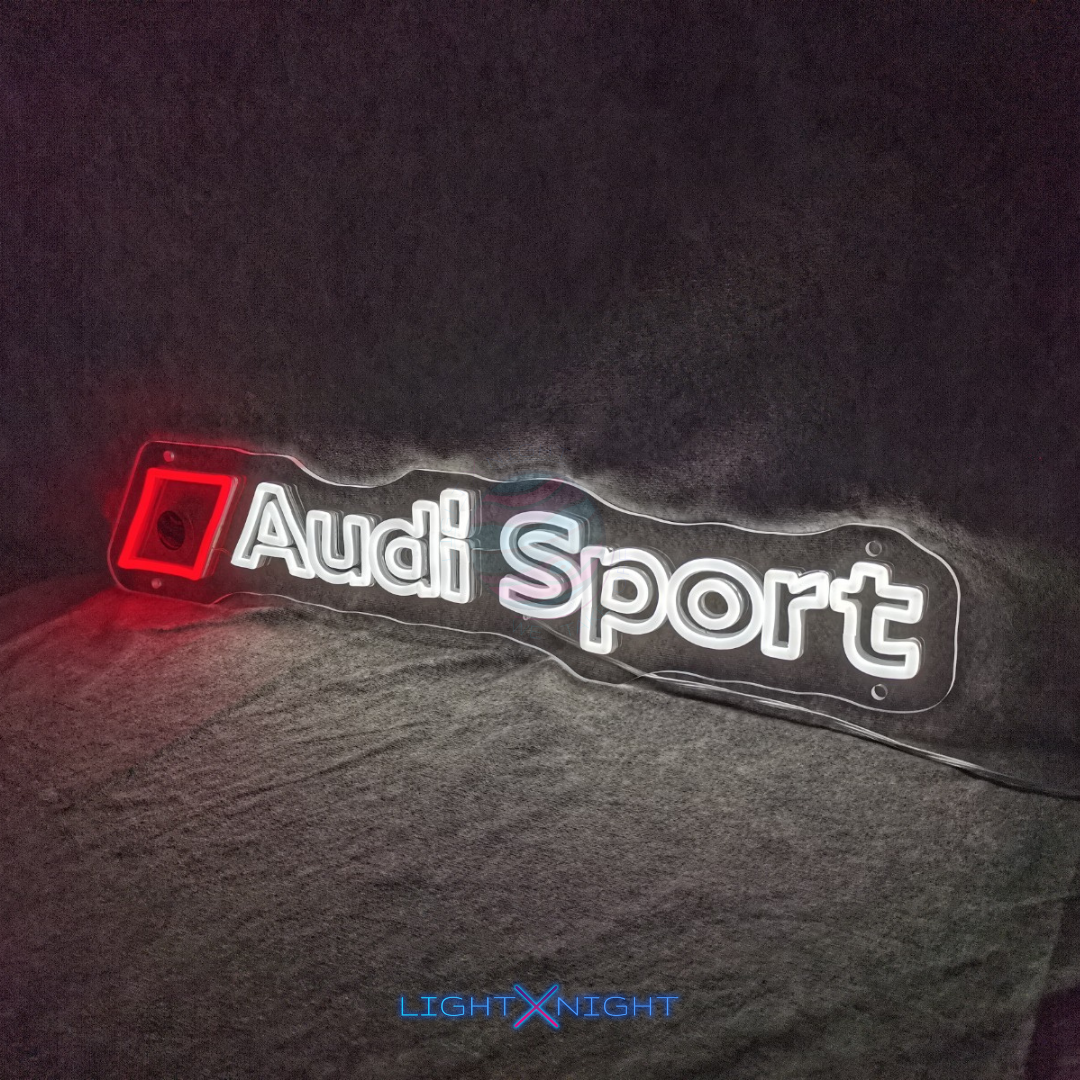 Audi Sport Neon Sign