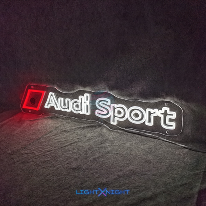 Audi Sport Neon Sign