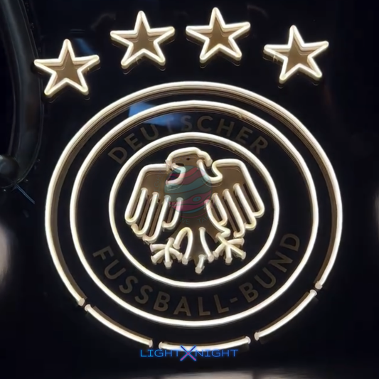 Germany National Neon Sign