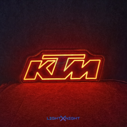 KTM Neon Sign