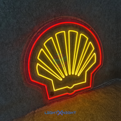 Shell Neon Sign