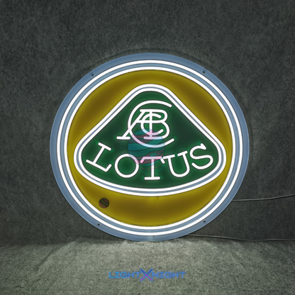 Lotus Neon Sign