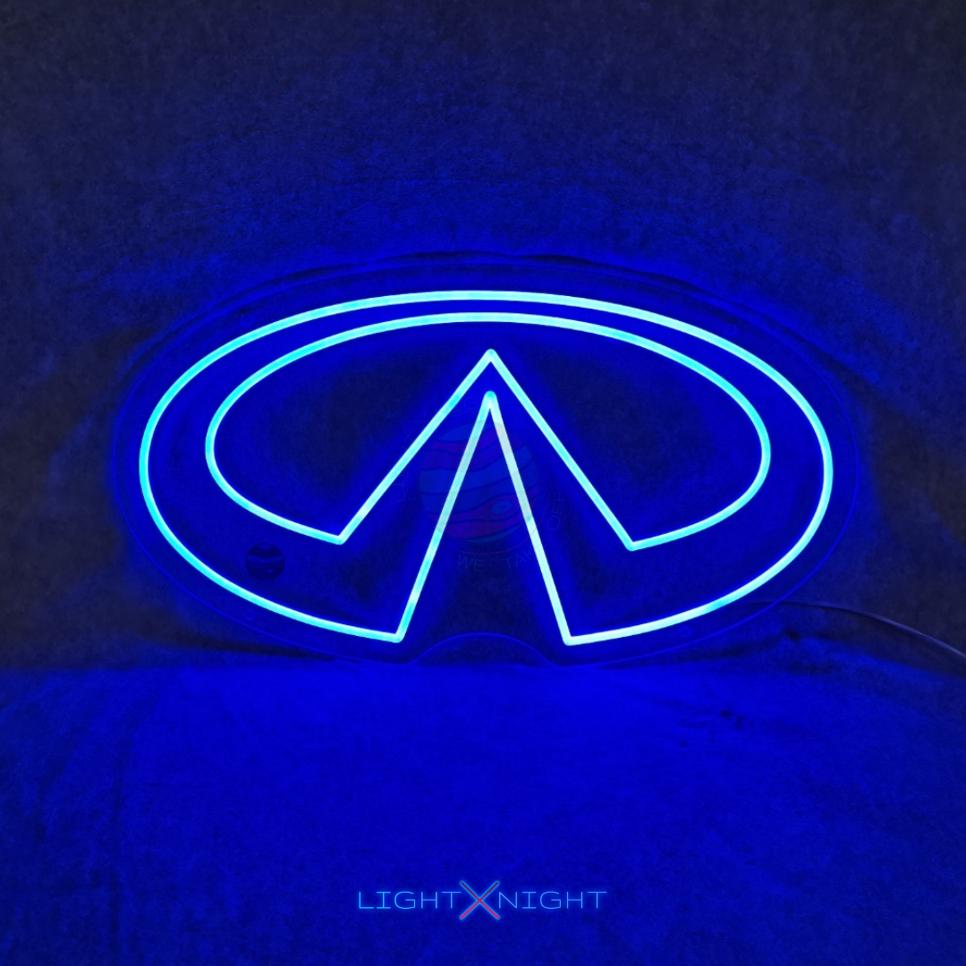 Infiniti Car Led Neon Sign, Infiniti Neon Sign, Infiniti Neon Light