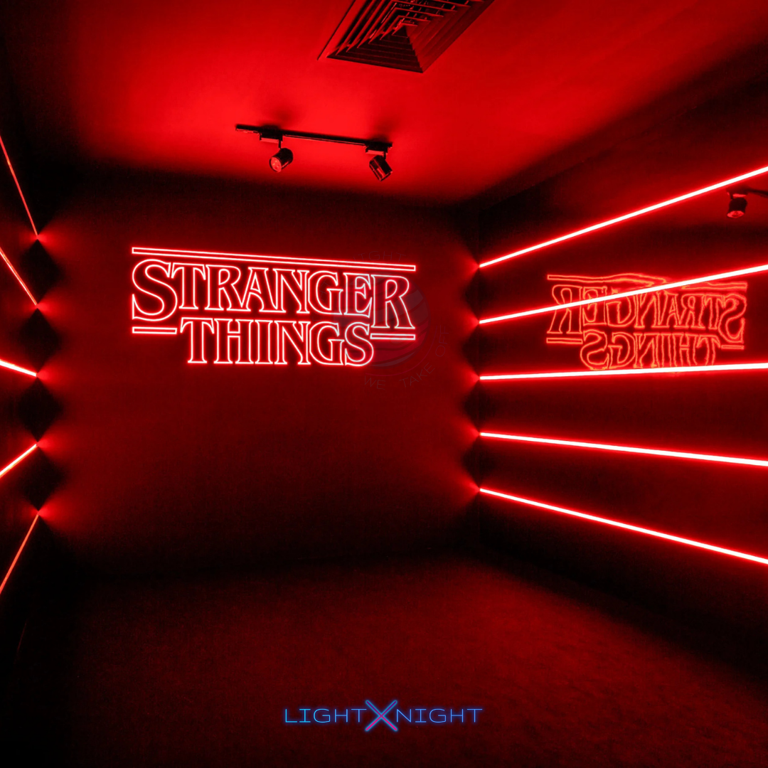 Stranger Things Neon Sign