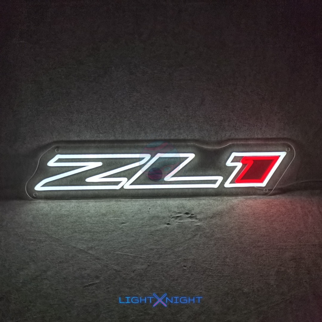 Chevrolet Camaro ZL1 Neon Sign